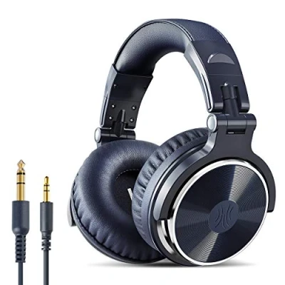 Afbeelding van OneOdio Pro10 Studio koptelefoon Muziek/DJ/Studio Blue