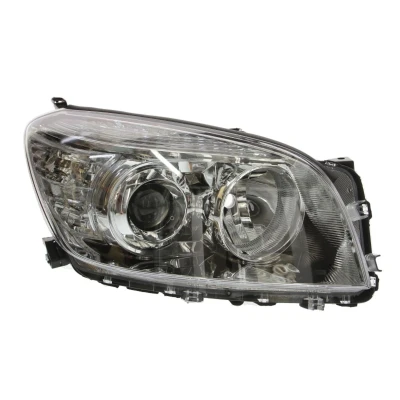Afbeelding van TYC 20 11531 15 2 Koplampen rechts HB3, H11 voor rechtsrijdend verkeer Met elektromotor TOYOTA: RAV4 III Off Road