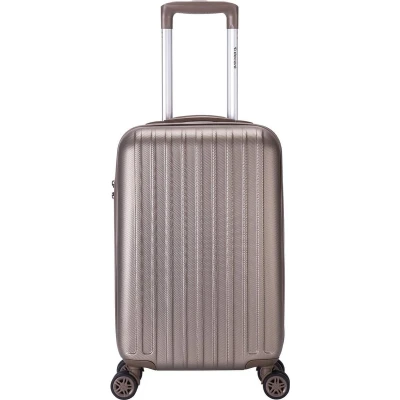 Afbeelding van Decent Tranporto One Trolley 55 champagne Harde Koffer