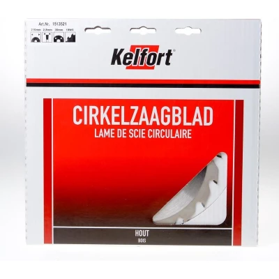 Afbeelding van Kelfort Cirkelzaagblad hardmetaal 16 tanden WS F diameter 210 x 2.8 30mm