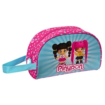 Afbeelding van Reistasje Pinypon Blauw Roze Polyester 300D 26 x 16 9 cm