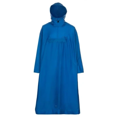 Afbeelding van Vaude Hiking Backpack Poncho Regenjas, Heren, Maat: S/M, Blue