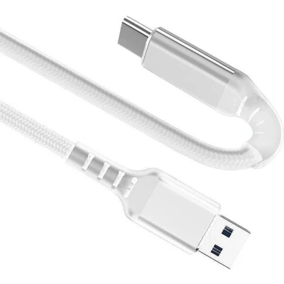 Afbeelding van 1 m USB C naar A kabel
