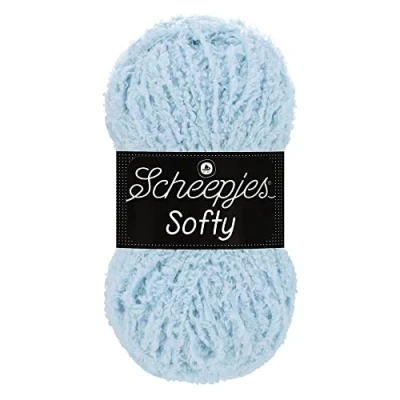 Afbeelding van Scheepjes Softy 50g 482 Blauw