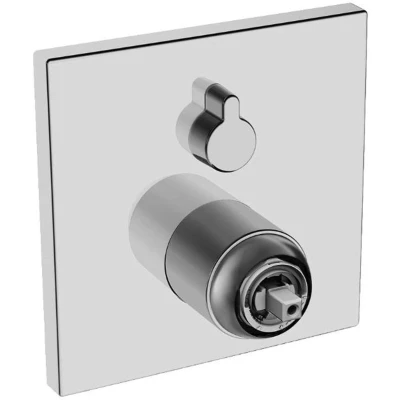 Afbeelding van Hansa Varox afbouwdeel voor inbouw badkraan zonder bedieningshendel,