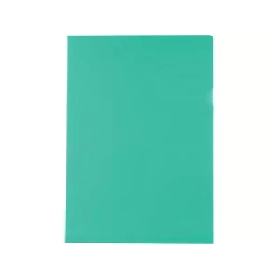 Afbeelding van Pergamy L map, Ft A4, Pp Van 120 Micron, Pak 25 Stuks, Groen map