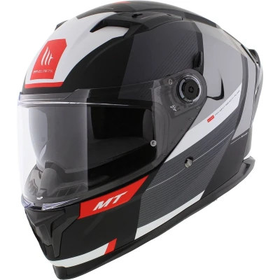 Afbeelding van MT Braker SV helm Chento mat grijs zwart L