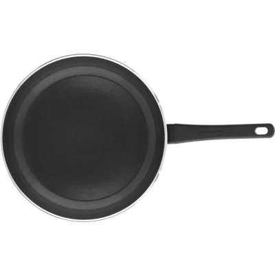 Afbeelding van Demeyere Alu Classico 3 koekenpan Ceraforce antikleeflaag Inductie 30 cm PTFE en PFAS vrij