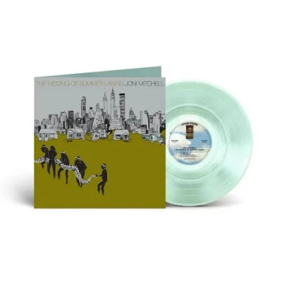 Afbeelding van Joni Mitchell The Hissing of Summer Lawns (LP)