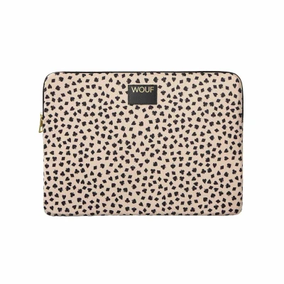 Afbeelding van Wouf Daily Laptop Hoes 13 14 inch Laptopsleeve Lucky
