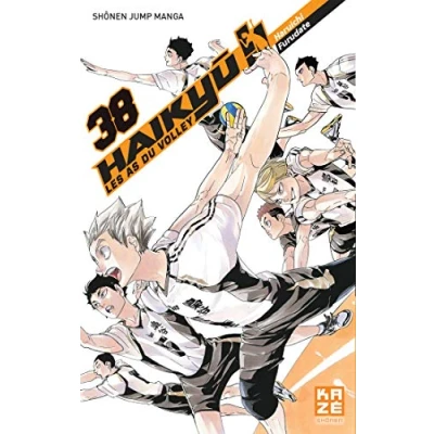 Afbeelding van Haikyu, les as du volley