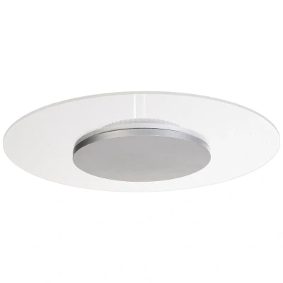 Afbeelding van Zaniah LED plafondlamp, 360 licht, 24W, zwart