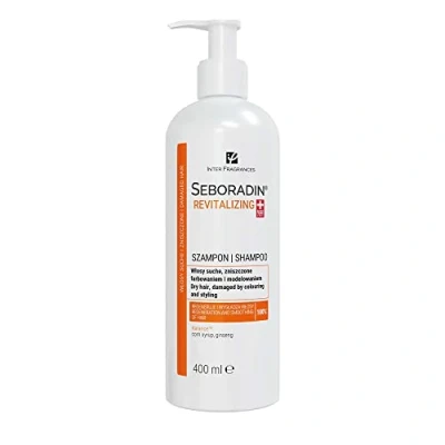 Afbeelding van Seboradin shampoo voor beschadigd en droog haar, hydraterende mannen vrouwen, 400 ml