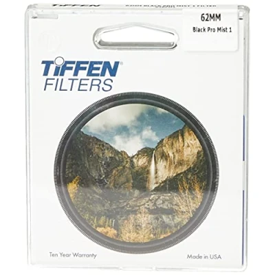 Afbeelding van Tiffen 62mm Black Pro Mist 1 Filter