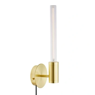 Afbeelding van Wandlamp LIBERTY Single, goudkleurig