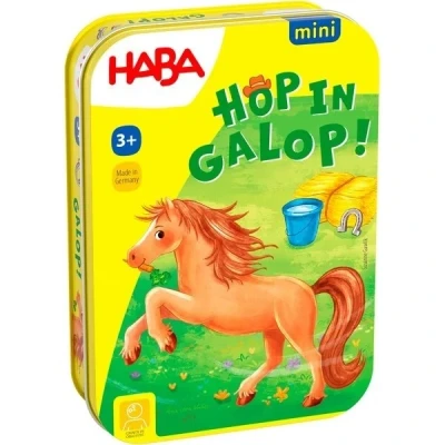 Afbeelding van Hop in Galop! (NL/EN/FR/DE) (Mini)