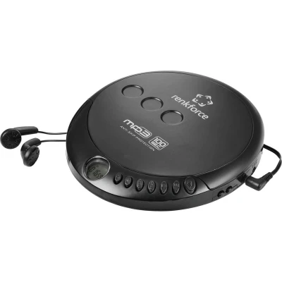 Afbeelding van Renkforce RF CDP 200 Discman CD, MP3 Zwart