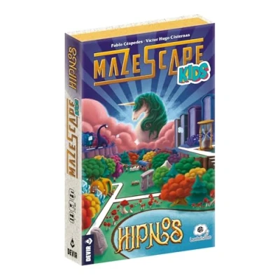 Afbeelding van Devir Mazescape Hipnos, gezelschapsspel, individueel bordspel, doolhof 8 jaar bordspel (BGMSHIPML)