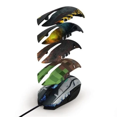 Image de Hama uRage Morph Souris optique 5 boutons filaire USB