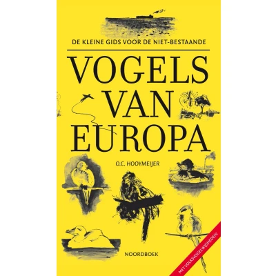 Afbeelding van de Kleine Gids voor niet bestaande vogels van Europa
