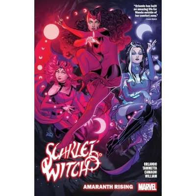 Afbeelding van Scarlet Witch by Steve Orlando Vol. 5
