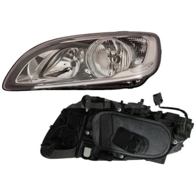 Afbeelding van ABAKUS 773 1150LMLEMN2 Koplampen Links LED, H7, H9, PWY24W Zwart Zonder lamphouder Met regelmotor voor LWR PX26d, PGJ19 5 VOLVO: V60 I, S60 II