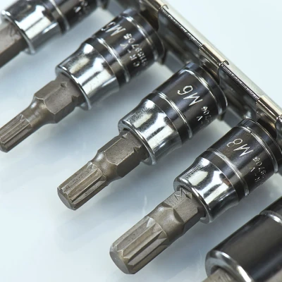 Afbeelding van Datona® Veeltand doppenset 7 delig