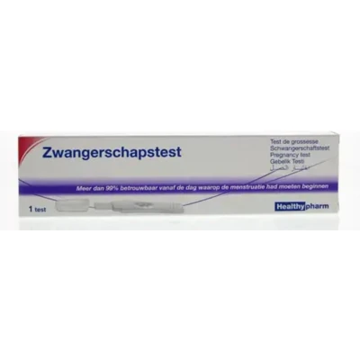 Afbeelding van Healthy Zwangerschapstest Mini 1ST