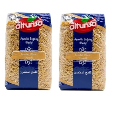 Afbeelding van Altunsa Multipak Gestampte Tarwe (Haresh) 2 x 900 Gram