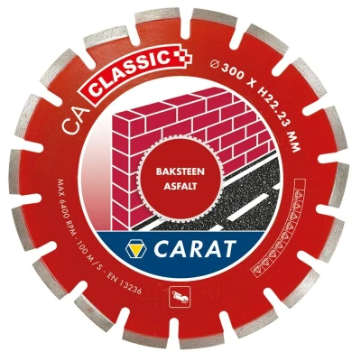 Afbeelding van Carat diamantzaag 350x20,00mm asfalt/baksteen classic
