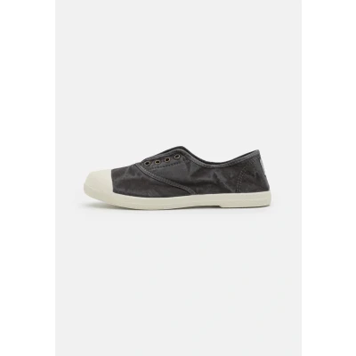 Afbeelding van Natural World Sneakers laag, Dames, Maat: 38, Anthracite Katoen