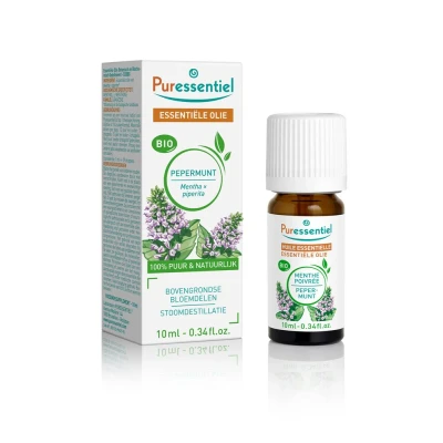 Afbeelding van Puressentiel Peppermint Essential Oil 5ml