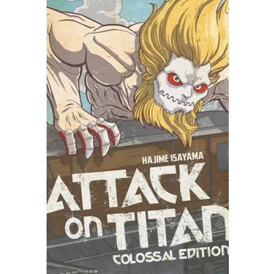Afbeelding van Attack on Titan Colossal Edition Titan: 6
