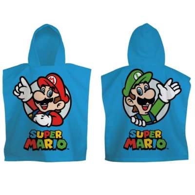 Afbeelding van Super Mario Poncho 8435631359098