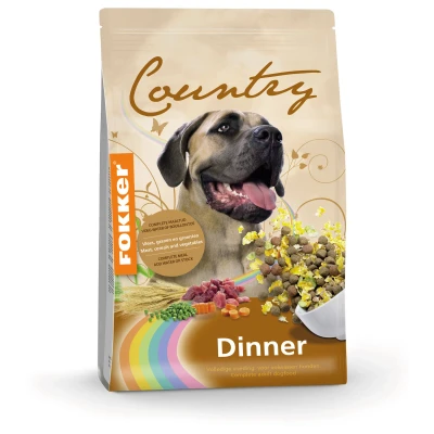 Afbeelding van Fokker Country Dinner 15 KG