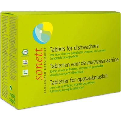 Afbeelding van Sonett Vaatwasmachine Tabletten 25 stuks