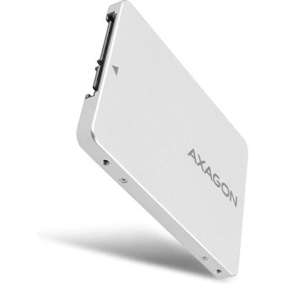 Afbeelding van AXAGON RSS M2SD SATA M.2 SSD SATA, up to 80mm SSD, ALU body, silver *SATAM *M.2