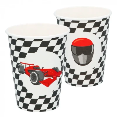 Afbeelding van Formule 1 Bekers Speed 210cl 8 stuks