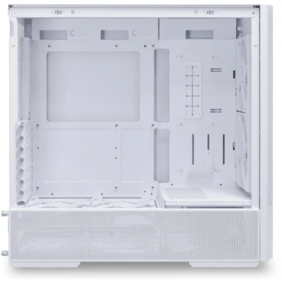 Afbeelding van Lian Li LANCOOL 207 Tempered Glass Midi tower PC behuizing Wit