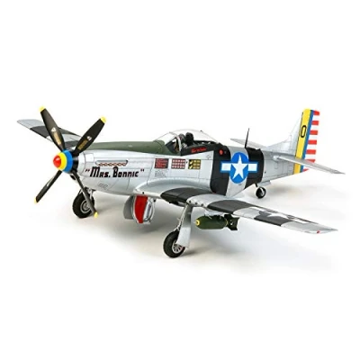 Afbeelding van Tamiya P 51D/K Mustang Militair Massagevliegtuigmodel, 60323, meerkleurig, groot