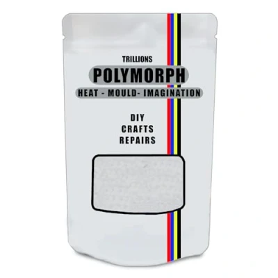 Afbeelding van Handvormbaar polymorf 100 g thermoplast onbeperkt gebruik handwerk, doe het zelf reparatie, modellering, prototypes