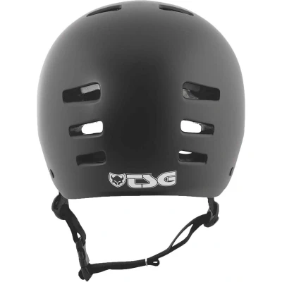Afbeelding van Tsg Evolution Solid Helm Satin Black