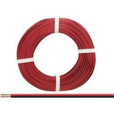 Afbeelding van Donau Elektronik 218 50 Draad 2 x 0.14 mm² Rood, Zwart m