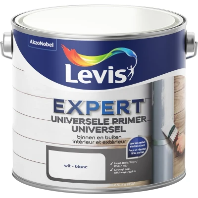 Afbeelding van Levis Expert primer universeel 2,5l wit