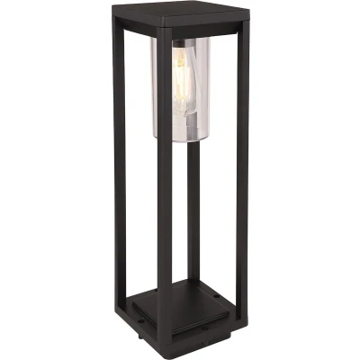 Afbeelding van Globo vloerlamp Candela zwart luminium 3135S2
