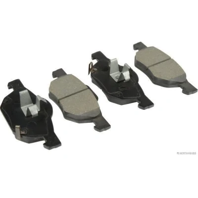 Afbeelding van HERTH+BUSS JAKOPARTS J3604064 Remblokkenset met akoestische slijtagewaarschuwing anti kreukplaat, klemmen HONDA: Accord 7 Limousine