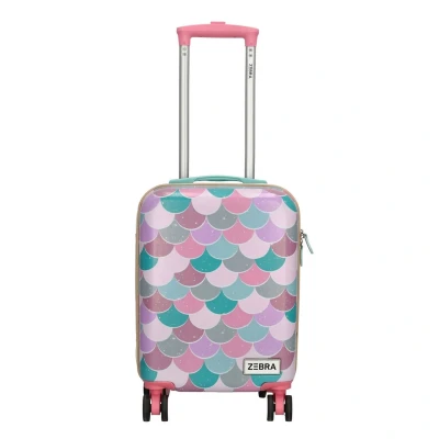 Afbeelding van Zebra Trends Travel Kids mint Kinderkoffer