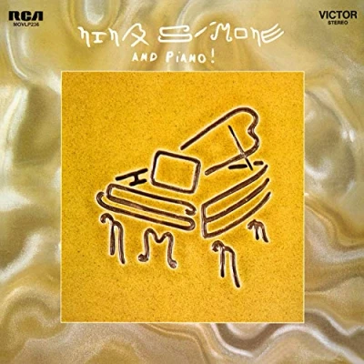 Afbeelding van Nina Simone And Piano!