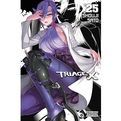 Afbeelding van Triage X GN X, Vol. 25