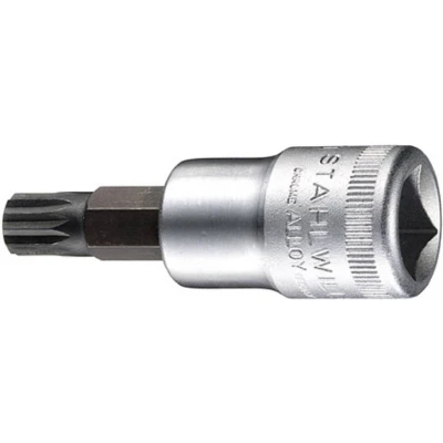 Afbeelding van Stahlwille 54 X M 6 03060006 Veeltand (XZN) Dopsleutel bitinzet M6 1/2 (12.5 mm)